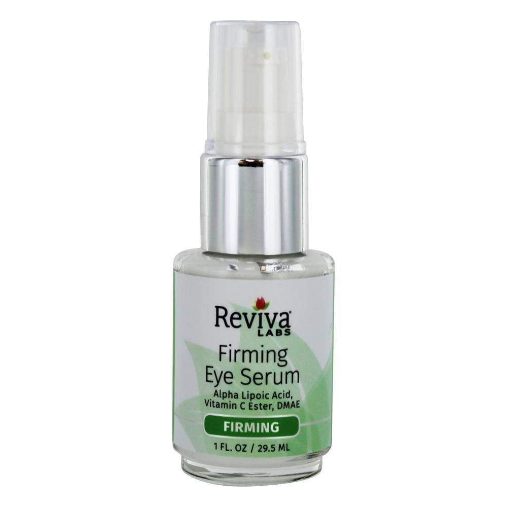 Reviva Labs DMAE &amp; Alpha Lipoic Acid &amp; Vitamin C Ester Firming Eye Serum, 1 fl oz