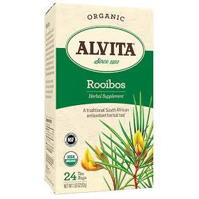 Rooibos Tea Organic 24 Bags de Alvita Teas