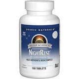 Sleep Science NightRest with Melatonin 100 TABLETS
