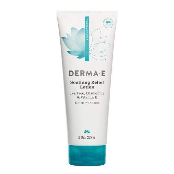 Soothing Relief lotion - Tea Tree, Chamomile & Vitamin E 8 Oz
