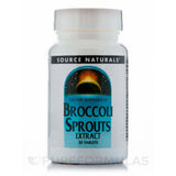Extracto de Brotes de Brócoli Source Naturals con Sulforafano