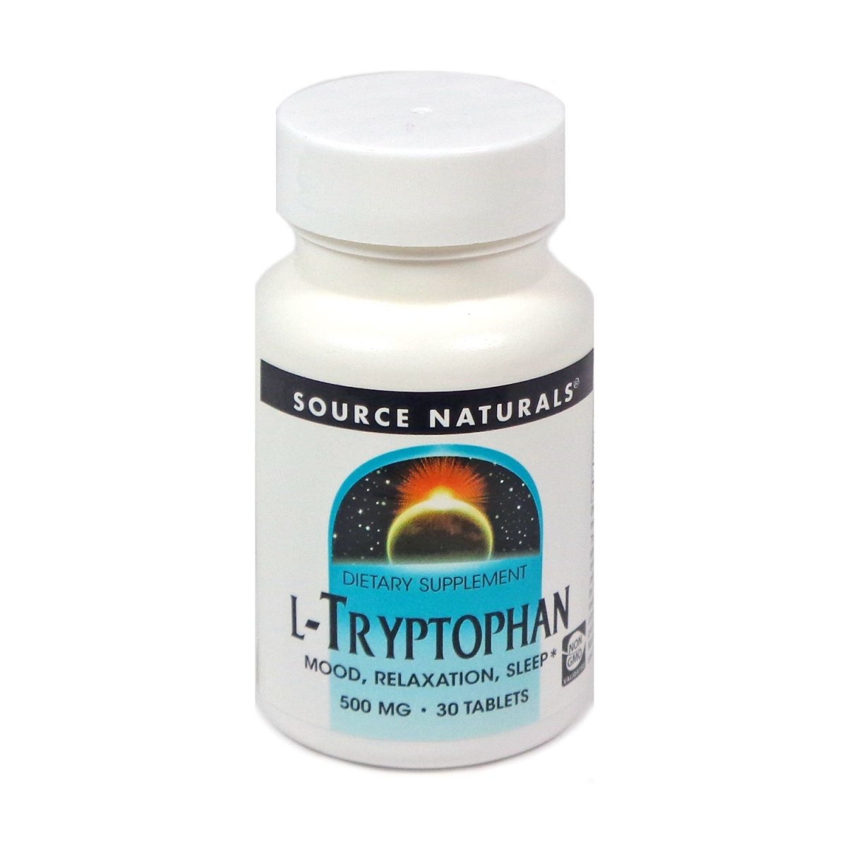 capsulas de triptofano 500 mg. - 30 Tablets