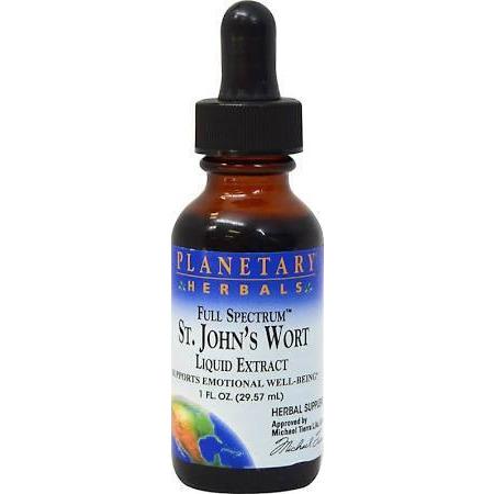 St. John's Wort Extract - Full Spectrum - 1oz
