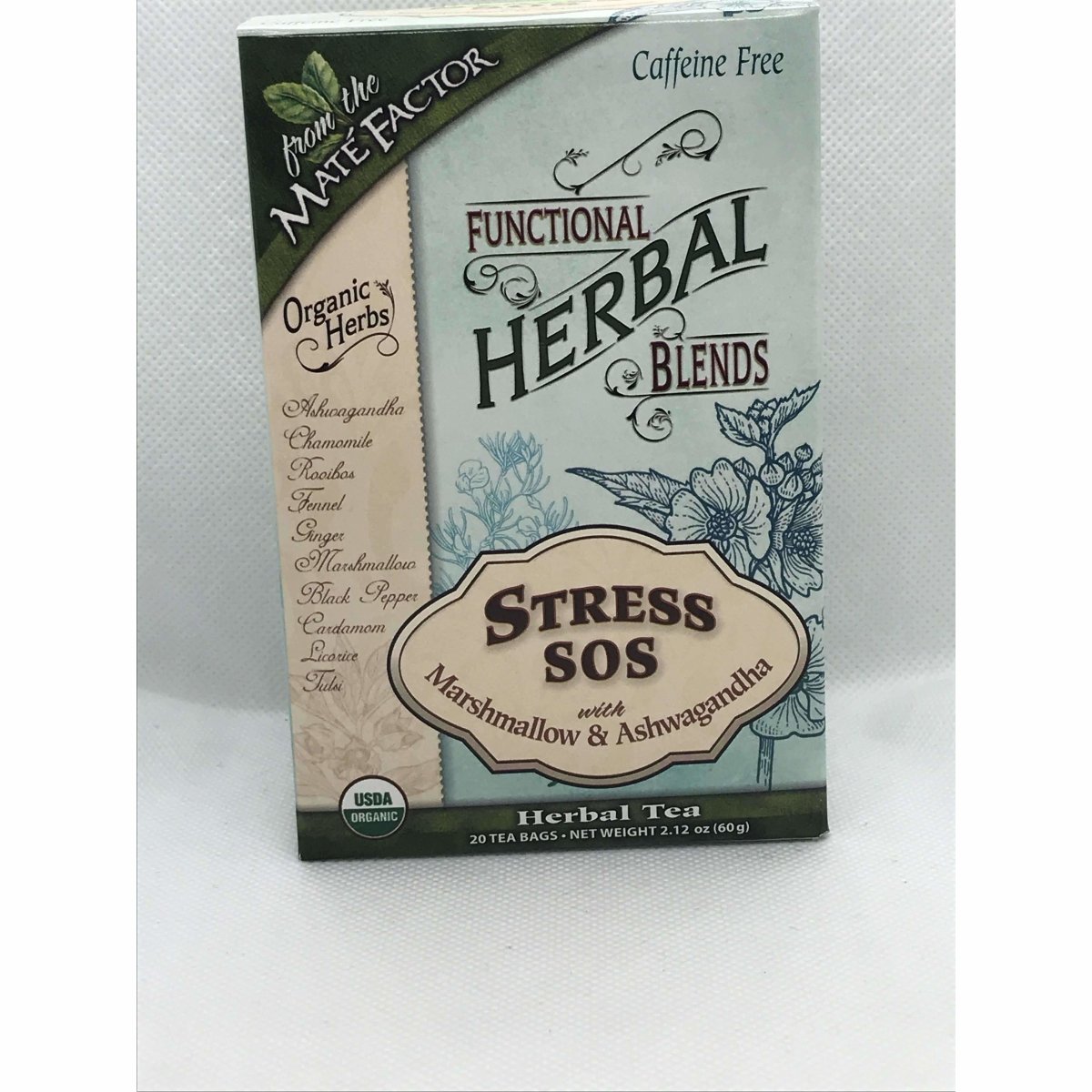 Stress Sos - 20 Tea Bags