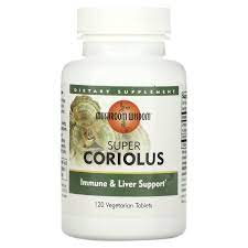 Super Coriolus (Turkey Tail) 120 Caps