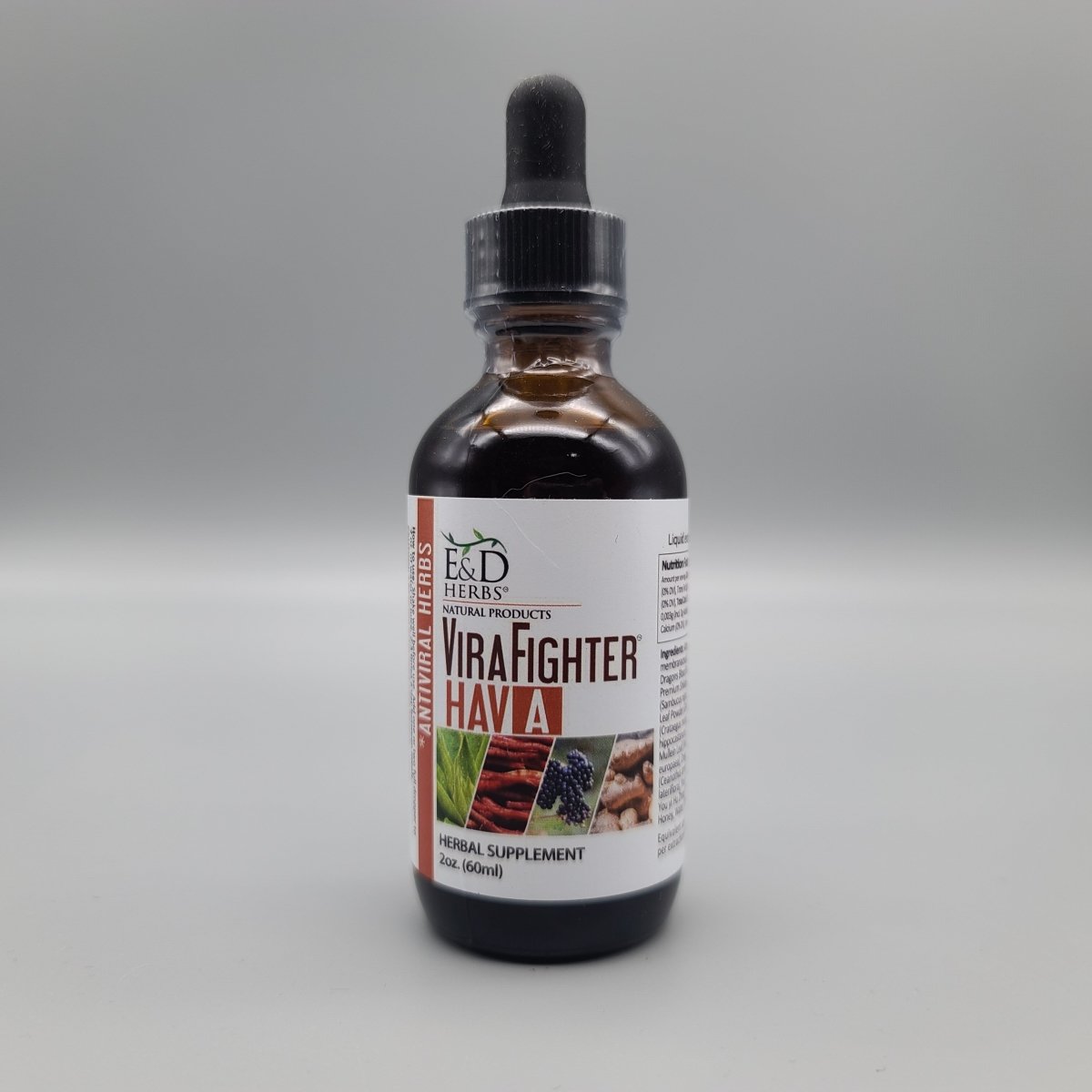 Vira Fighter HAV-A 2 oz Mezcla Herbal para las Defensas de E &amp; D Herbs