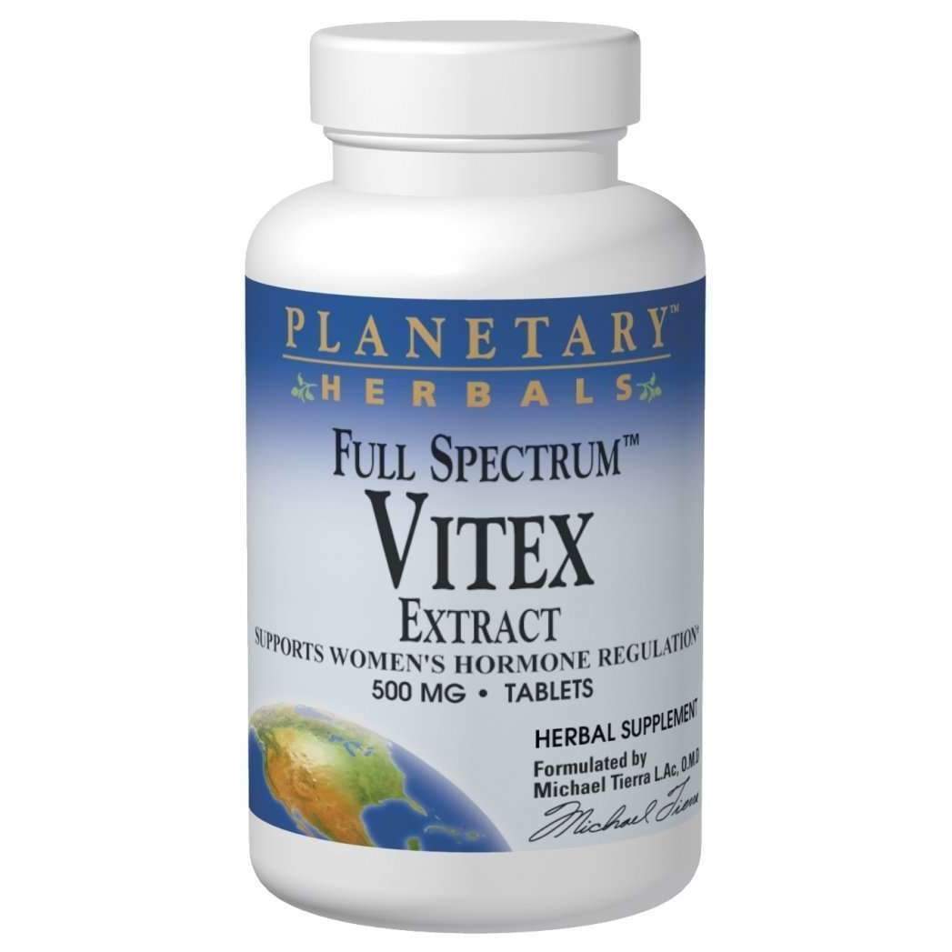 Vitex Extract - Supports Women's Hormone Regulation 500 mg 120 tablets