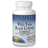 Wild Yam-Black Cohosh Complex - 740 mg - 60 Tablets