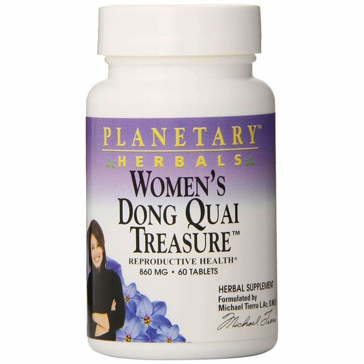 Women's Dong Quai Treasure 860mg 60 Tablets