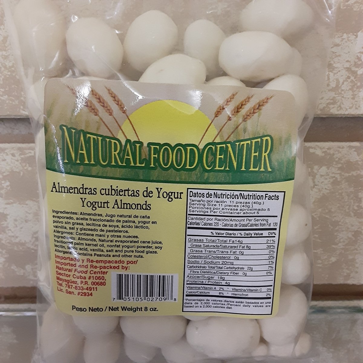Yogurt Almonds